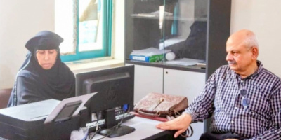عصام عبده يناقش مع إدارة مؤسسة الهيبة للتنمية والأعمال الإنسانية أوجه التعاون المشترك