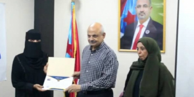 انتقالي العاصمة عدن يختتم ورشة التدريب بعنوان "السكرتارية ومهارات الأرشفة وإدارة المكاتب"