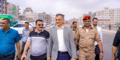 لملس : التعاون بين السلطة المحلية والقطاع الخاص يمضي قدما لخدمة عدن 
