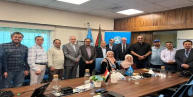 المهندس الماس يُشارك في الاجتماع النصف سنوي للبنك الدولي وال UNOPS 