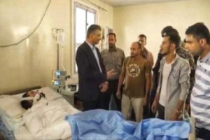 عاجل/ وفاة الشاب الذي احرق نفسه بالشيخ عثمان بالعاصمة عدن 