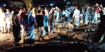 قائد اللواء السادس دعم وإسناد يشارك في تشييع جثمان الشهيد قشاش إلى مسقط رأسه بعدن