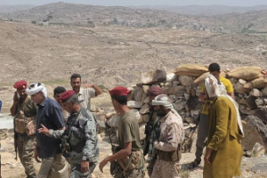 العميد الجُنيدِي: نخوض مع مليشيا الحوثي والقوى معركة استعادة الجنوب