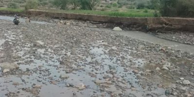 السيول تجرف الأراضي الزراعية بمنطقة “زيق” بكرش والمزارعون يستغيثون