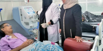مدير عام مستشفى الصداقة يطلع على سير العمل في مركز الغسيل الكلوي