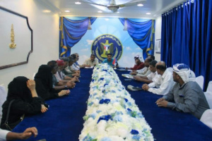 المحمدي يناقش مع أعضاء الجمعية الوطنية سير التحضيرات لفعاليات يوم الأرض