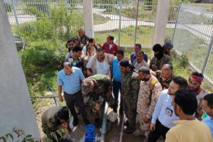 وكيل محافظة الضالع لشؤون المنظمات يدشن العمل في بئر السجن المركزي 