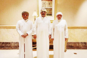 الشيخ باكريت خلال لقاءه مع الرئيس الزُبيدي والسلطان ال عفرار: هناك من يحاول عبر المكونات استهداف مشروع شعب الجنوب ولكن مصيرها الفشل