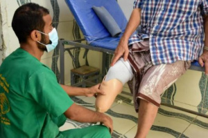 مركز الأطراف الصناعية في العاصمة عدن يخدم 224 مستفيدًا