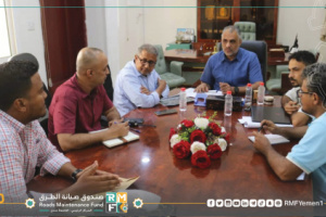 الماس وراشد يبحثان سبل التعاون المشترك بين صندوقي الطرق والنظافة