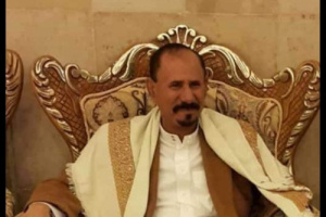 نائب رئيس تنفيذية انتقالي حضرموت يشارك في تشييع جثمان الشيخ مبروك بن سالم بن سويدان