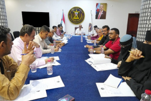 الأمانة العامة تقف أمام تطورات الأحداث في محافظة حضرموت