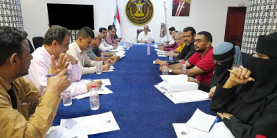 الأمانة العامة تقف أمام تطورات الأحداث في محافظة حضرموت