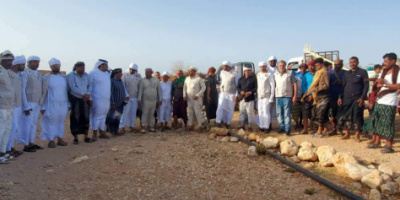 المحافظ الثقلي يعزي الشيخ سليمان شلولها بوفاة والدته 