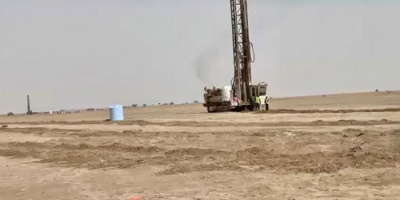نزول فريق للإطلاع على العمل بمشروع الطاقة الشمسية في عدن