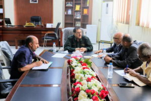 مدير أمن العاصمة عدن يلتقي وفداً من مكتب المبعوث الأممي 