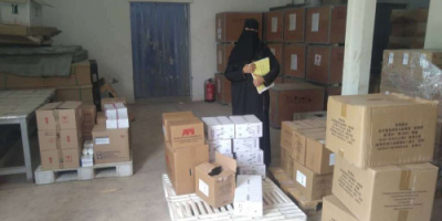 الإمداد الدوائي يرفد عدداً من المرافق الصحية بالأدوية والمستلزمات الطبية