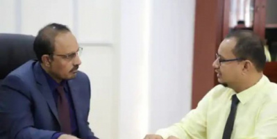 محافظ حضرموت يبحث الترتيبات لتشغيل رحلة "عدن – الريان – الغيضة"