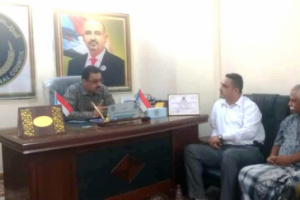 رئيس تنفيذية انتقالي لحج يطلع على أوضاع مديرية الحبيلين