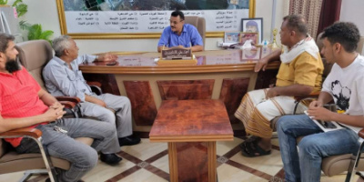 مدير عام المنصورة يناقش التحضيرات لتدشين برنامج الجمع المباشر القمامة