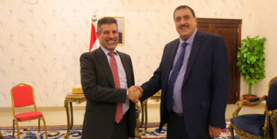 مدير أمن العاصمة عدن يلتقي السفير الأمريكي