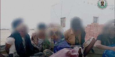 حملة أمنية مشتركة بالمحفد تنتهي بالقبض على 4 من قطاع الطرق