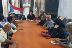 تنفيذية انتقالي المعلا تعقد اجتماعها الدوري لشهر يوليو