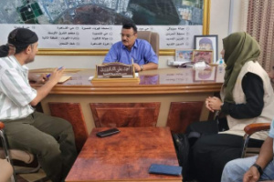 مدير عام المنصورة يناقش تنفيذ مشروع تقوية ضخ المياه في عدد من مناطق المديرية