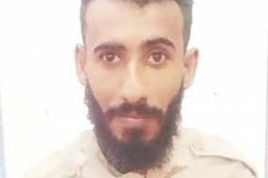انتقالي حضرموت يعزّي أسرة الشهيد الجندي أحمد بانافع 