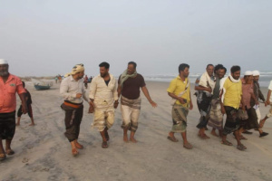  مدير عام مديرية رضوم يوجه بتشكيل لجنة لحصر الأضرار التي تعرضت لها منطقة عرقة