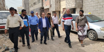 مدير عام دار سعد يسلم مشروع إعادة تأهيل عدد من الممرات بالمنطقة الغربية