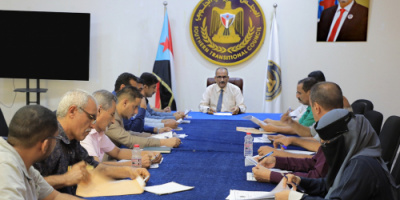 الأمانة العامة تناقش تقريري إنجاز دائرتي التنظيمية والشباب