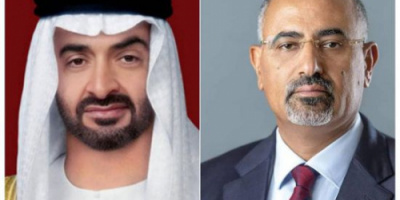 الرئيس الزُبيدي يُعزي قيادة الإمارات في وفاة الشيخ سعيد بن زايد 