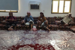 وفد من المقاومة بساحل حضرموت يعلن تأييده ومناصرته للخطوات التصعيدية للهبة الحضرمية الثانية