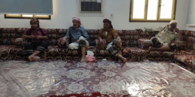 وفد من المقاومة بساحل حضرموت يعلن تأييده ومناصرته للخطوات التصعيدية للهبة الحضرمية الثانية