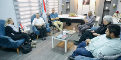 اليافعي يشيد بوفد قناة بي بي سي للاطلاع على أوضاع الجنوب