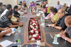 الداؤودي" يؤكد أهمية التنسيق المشترك بين الأجهزة الأمنية واللجان المجتمعية بمديرية المنصورة
