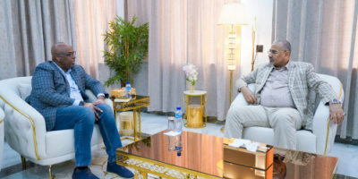 الرئيس الزُبيدي يطّلع على جهود منظمات الأمم المتحدة لتوفير حلول مستدامة لمشكلة النزوح 