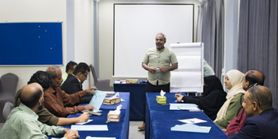 هيئة التدريب تنظم دورة تدريبية حول طرق التأثير بدوائر صنع القرار الدولي