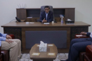 اللواء البحسني يناقش مع المتحدث الرسمي للمجلس الانتقالي أبرز مستجدات الساحة الجنوبية