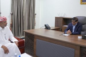 النائب البحسني يطلع على نشاط اللجنة التنفيذية لمخرجات لقاء "حرو"