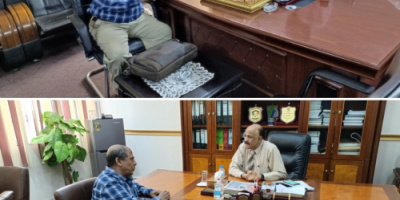 رئيس منسقية الانتقالي بجامعة عدن يزور كليتي الآداب والطب لبحث أوجه التعاون المشترك