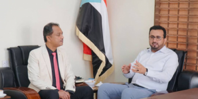 رئيس الهيئة الوطنية للإعلام الجنوبي يلتقي عضو هيئة الرئاسة فادي باعوم