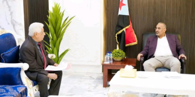 الرئيس الزُبيدي يطلع على نشاط جامعة لحج والكليات التابعة لها