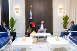 الرئيس الزُبيدي يؤكد دعمه لجهود مجلس القضاء لتعزيز عمل النيابات والمحاكم