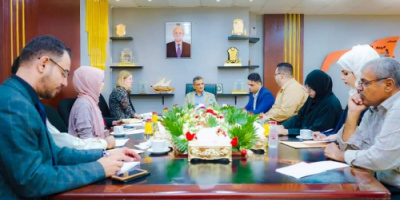 لملس يبحث مع نائب السفير الهولندي جُملة من القضايا المحلية وسُبل معالجتها 