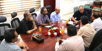 لقاء لتعزيز الجهود بين صندوق الطرق ومجموعة هائل سعيد حول إنفاذ قانون الأوزان 