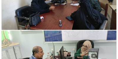 الدكتور الجوبعي يطلع على سير عمل منسقيتي الآداب والطب بجامعة عدن 