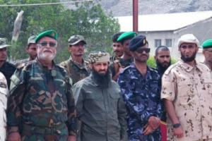 العميد الوالي يبارك قرار تعيين عبداللطيف السيد قائداً للحزام الأمني بمحافظة أبين