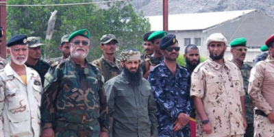 العميد الوالي يبارك قرار تعيين عبداللطيف السيد قائداً للحزام الأمني بمحافظة أبين